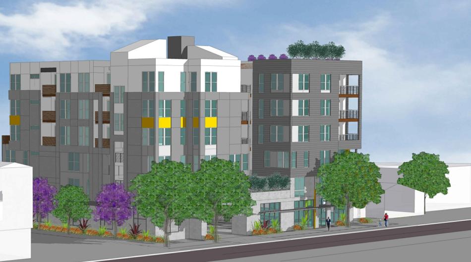 61unit supportive housing complex breaks ground in Sawtelle Urbanize LA